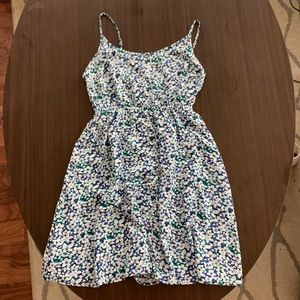 Floral sundress